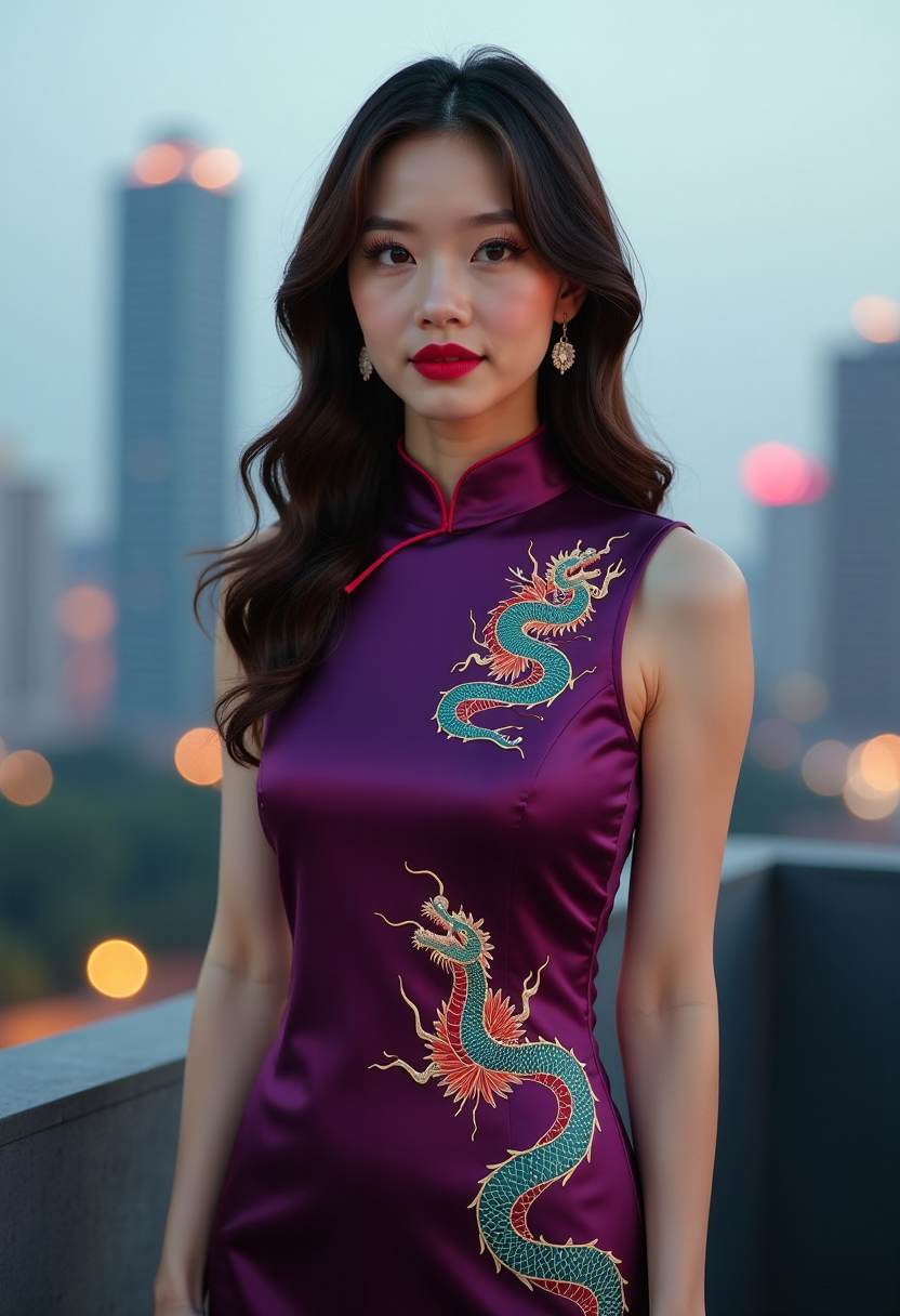 长夜微光海报